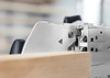 Festool DF 500 positioning system for accurate DOMINO joint routing