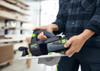 Greater power and endurance - The HKC 55 K's got a brushless EC-TEC motor that spins at 5,200 rpm. When teamed up with the power electronics and the 8.0 Ah battery pack, it delivers top-notch cutting performance and long battery life.