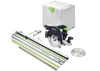 Festool HKC 55 FSK Cordless circular saw set with FSK 420 rail and Systainer