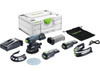 Festool ETSC 125 3.0 I-Plus Sander with Batteries Charger and Systainer