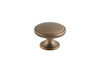 Oxford Knob - Antique Brass FTD524AB