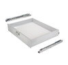 Pre-assembled Blum TANDEMBOX antaro M-height (84mm) inner drawer box with runners for cabinets 300mm wide