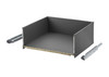 300mm Blum pre-assembled LEGRABOX F-height (241mm) drawer box with runners