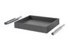 800mm Blum pre-assembled LEGRABOX M-height (90.5mm) internal drawer box with runners