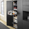 LEGRABOX free SPACE TOWER with glass design elements, see your contents at a glance