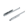 550mm length TANDEM single extension runner with integrated BLUMOTION soft close