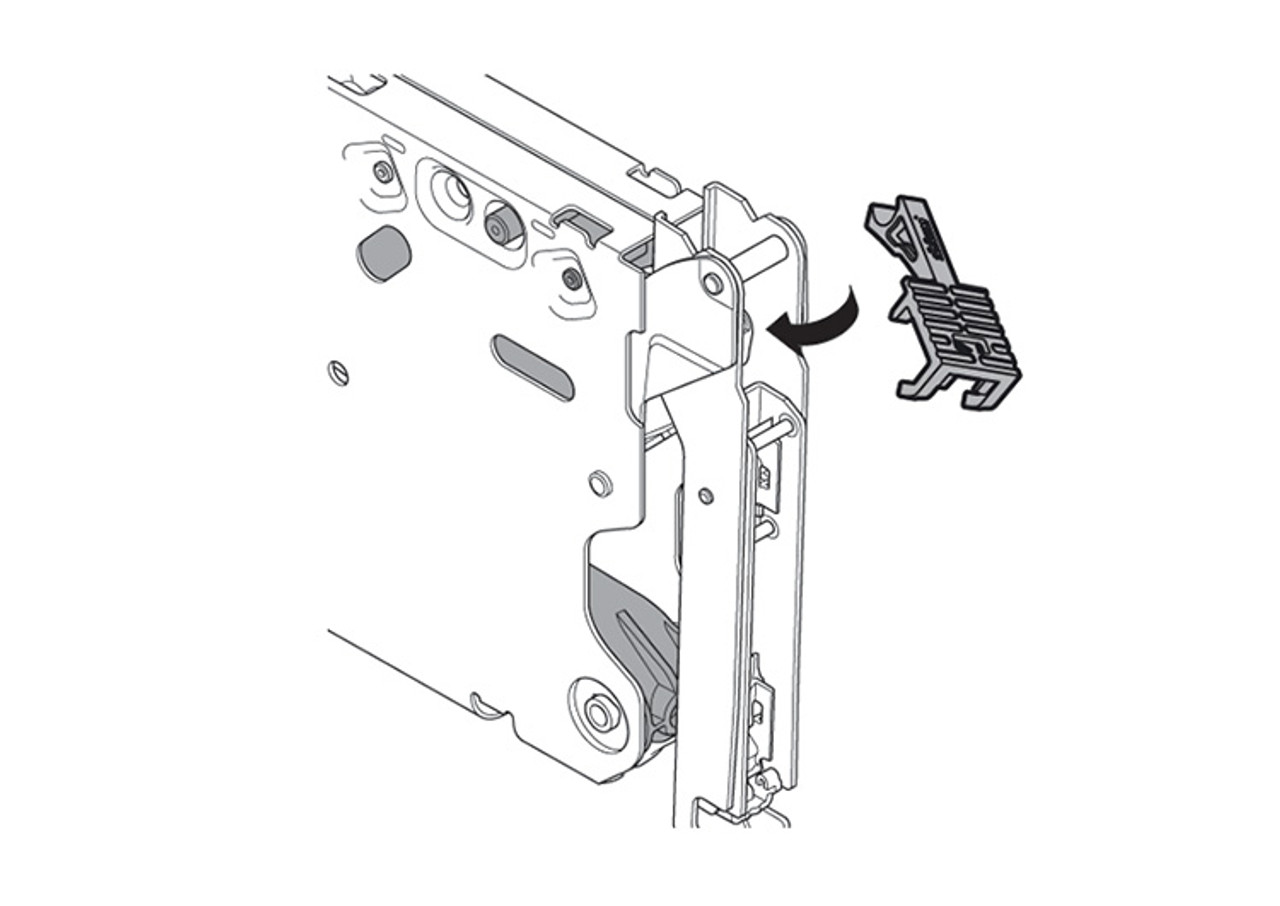Clips to HK-S lift mechanism