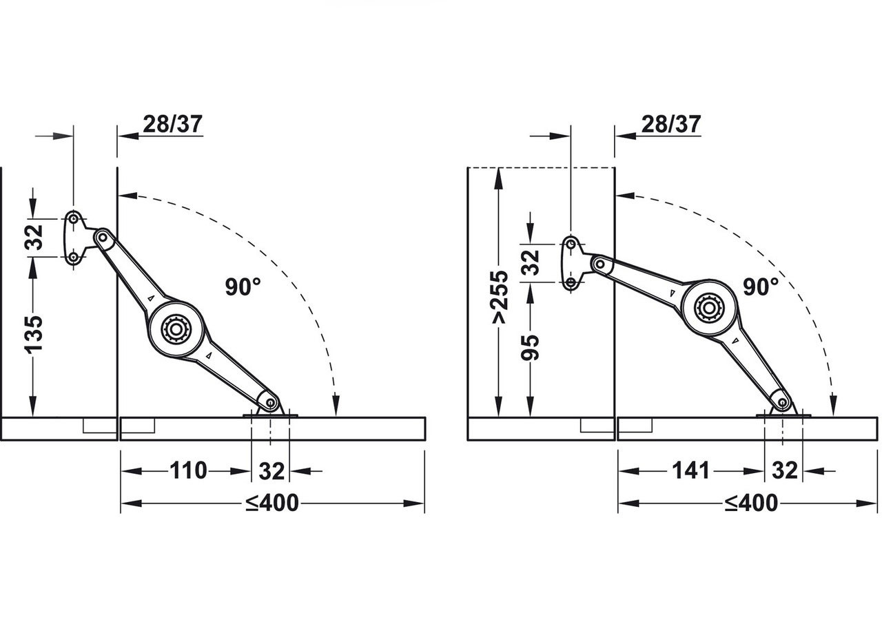 Flap/Lid Stay