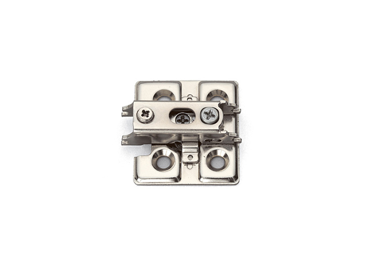 Sugatsune J95-P6T steel mounting plate for heavy duty concealed cabinet hinges Sugatsune J95-P6T steel mounting plate for heavy duty concealed cabinet hinges
