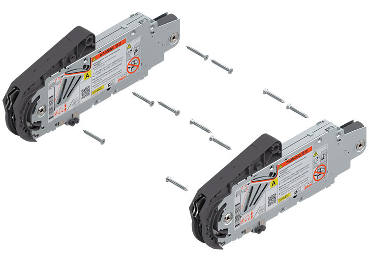 Blum AVENTOS HS Lift Mechanism L+R 20S2A00.05