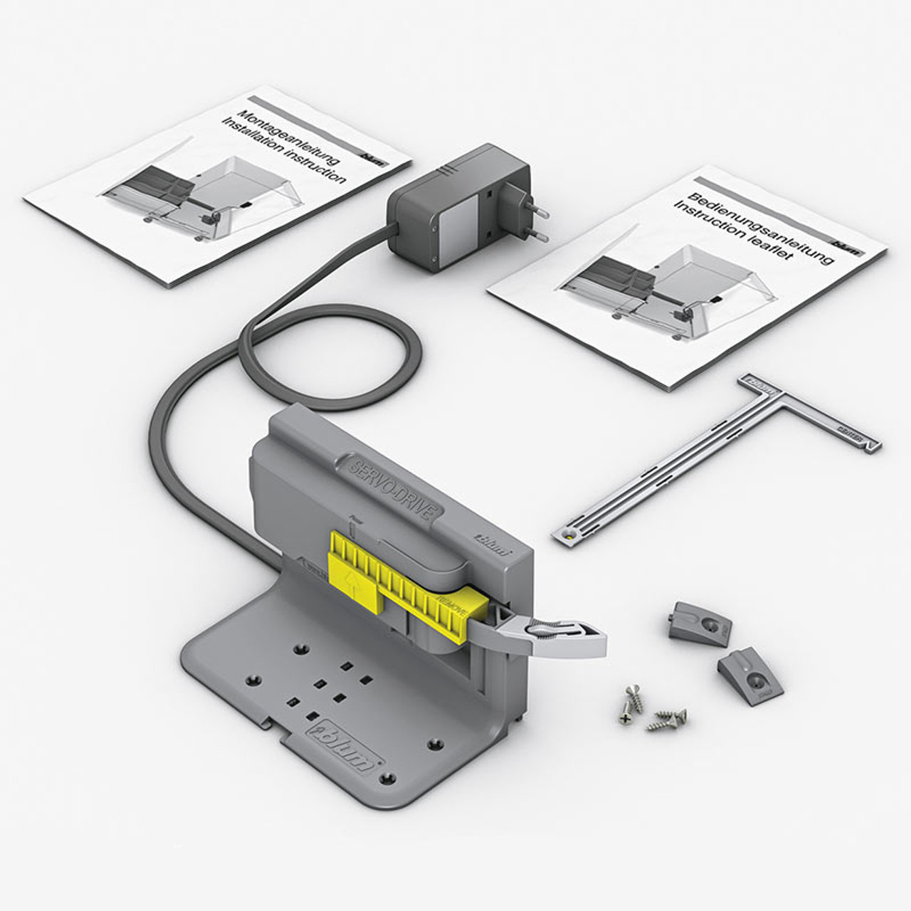 Blum Z10UB00BI SERVO-DRIVE uno set for bottom mounted waste bins Blum Z10UB00BI SERVO-DRIVE uno set for bottom mounted waste bins