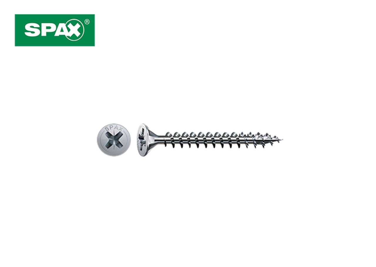 SPAX® Countersunk Screws Ø4.0 x 30mm | Box of 200