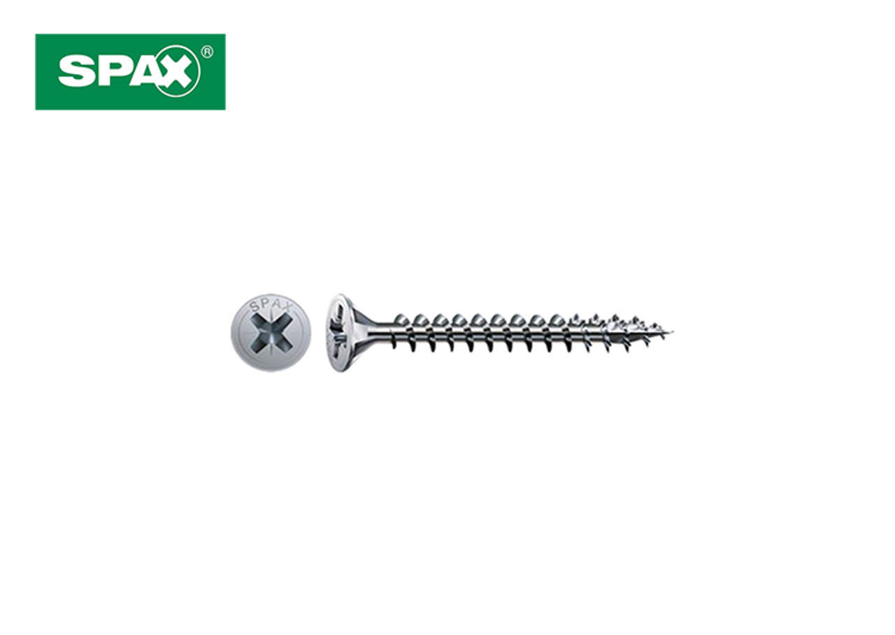 SPAX® Countersunk Screws Ø4.0 x 60mm | Box of 100