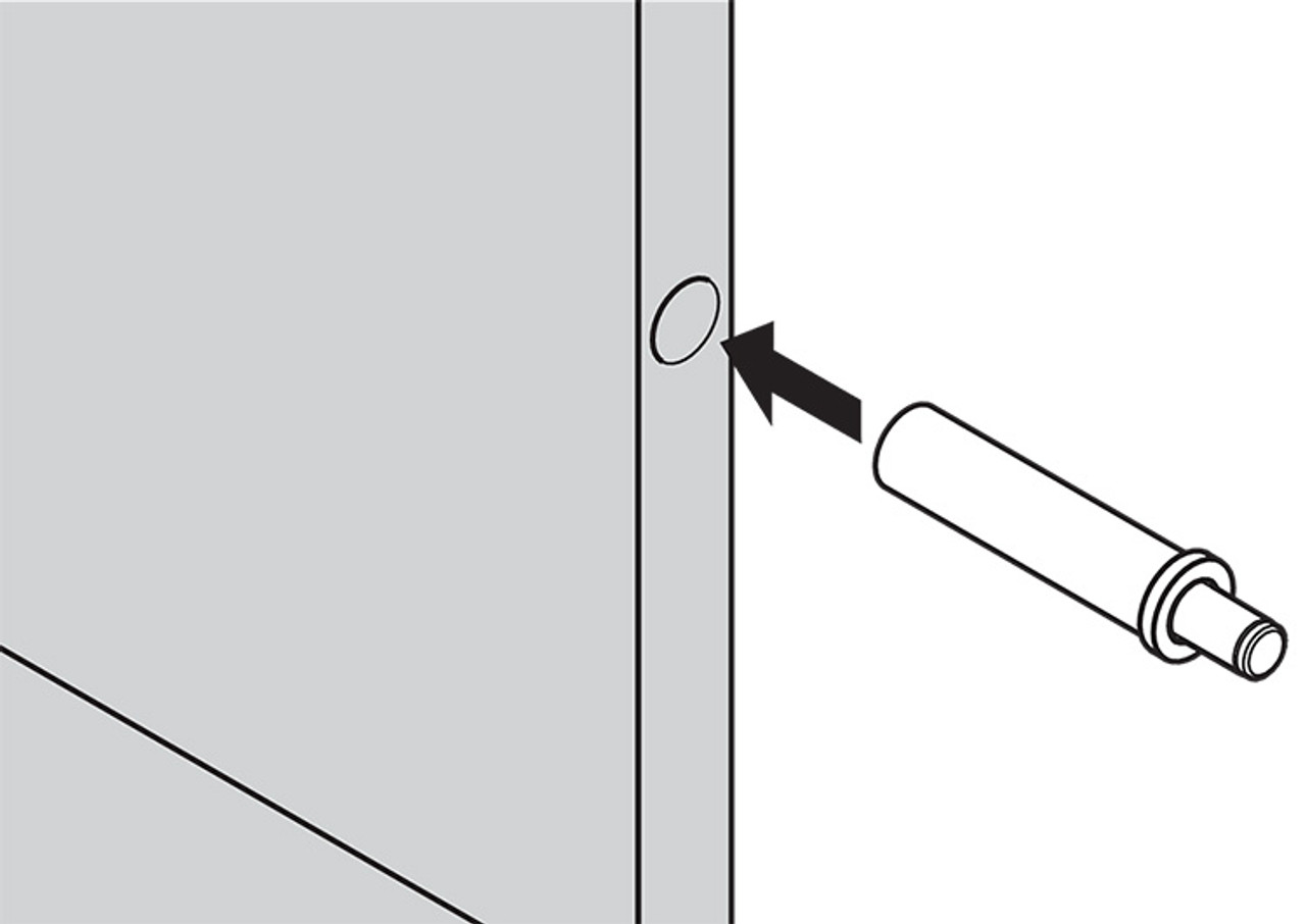 A 10mm diameter hole is required or use with an adapter plate