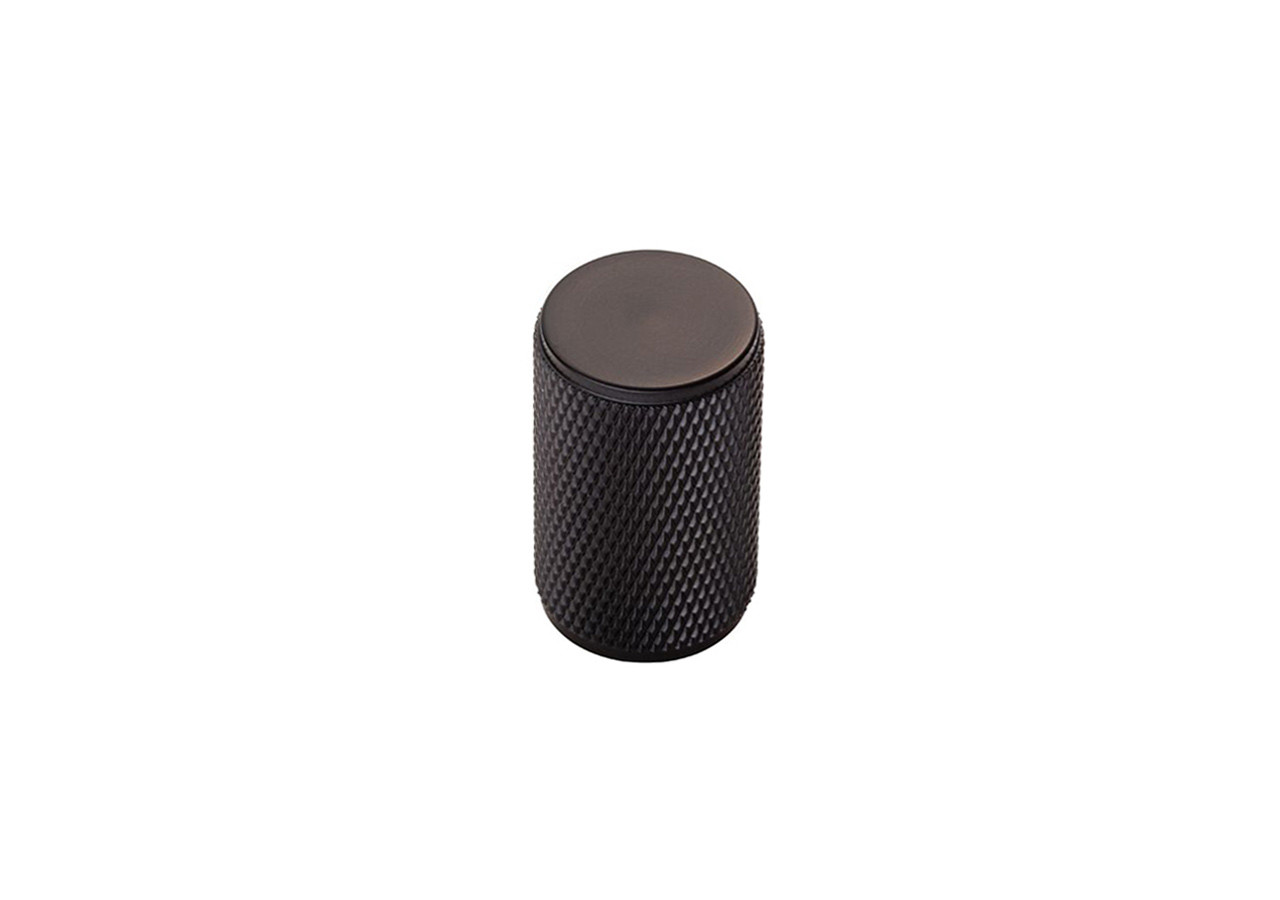 FTD702MB Matt Black Knurled Knob