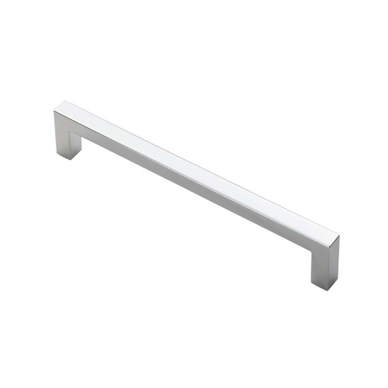 FTD401 Polished chrome block handle