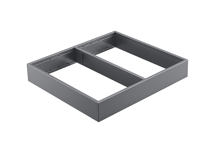 Blum AMBIA-LINE drawer frame ZC7S300RSU in Orion Grey