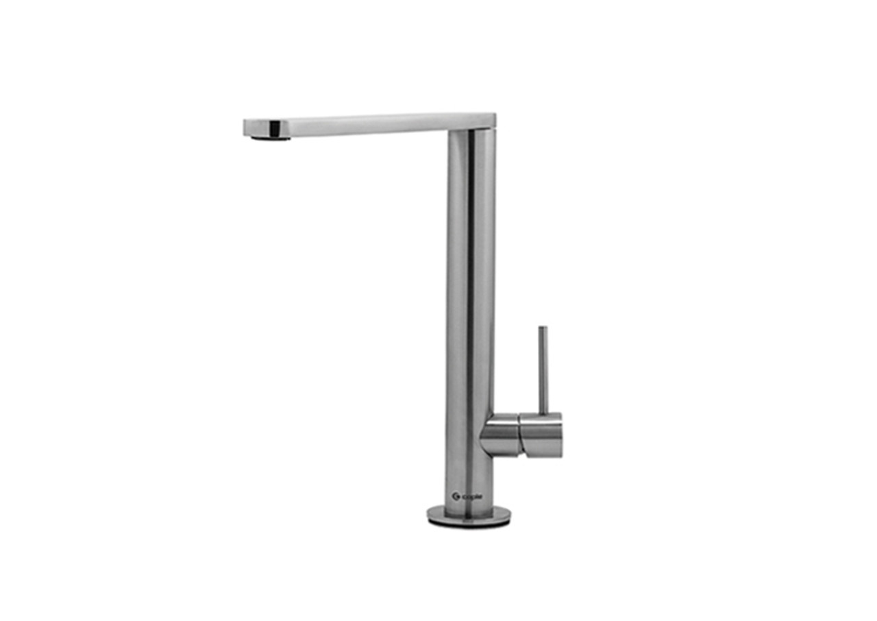 Karns Single Lever Tap - Stainless Steel