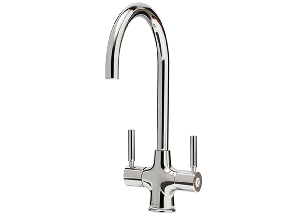 Washington Dual Lever Tap - Polished Chrome