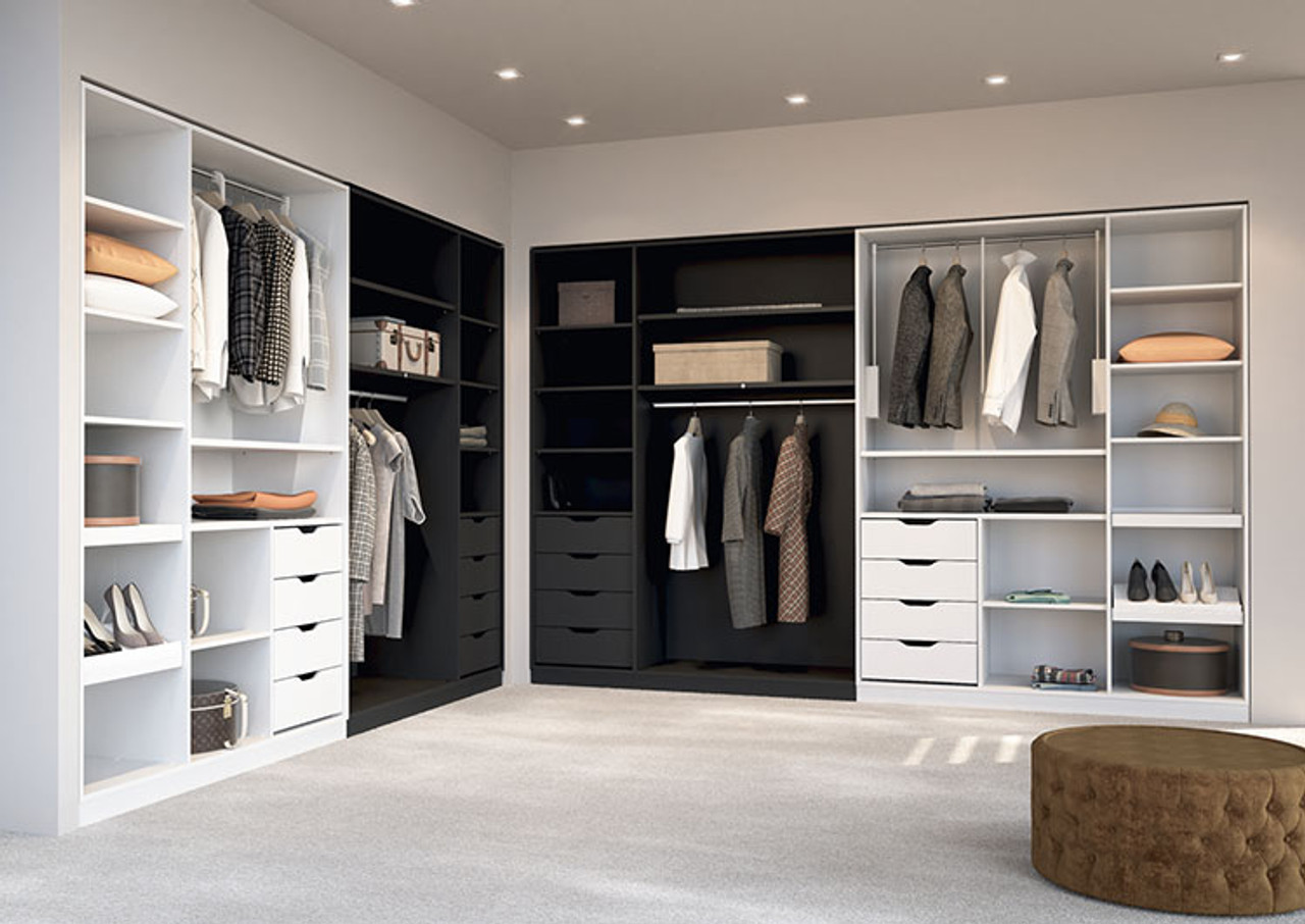Cabineo fittings enables on-site furniture assembly, without transport concerns