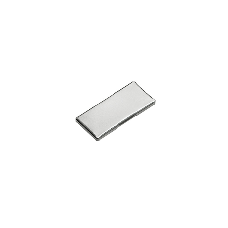 70.4503 unbranded, nickel-plated cover caps, designed for  Blum 155° 0-protrusion, thin door, and CRISTALLO hinges