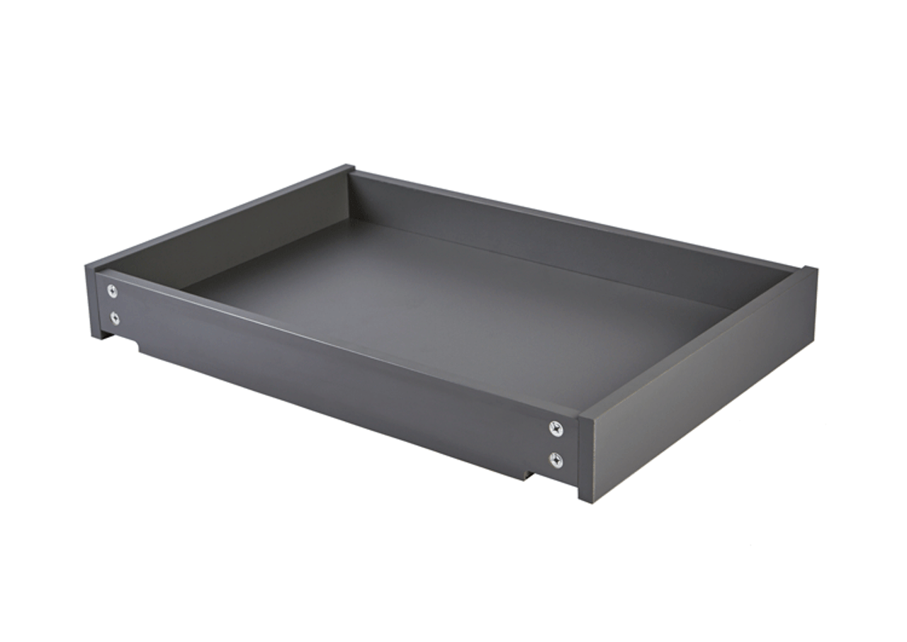 85mm Drawer box option in graphite grey