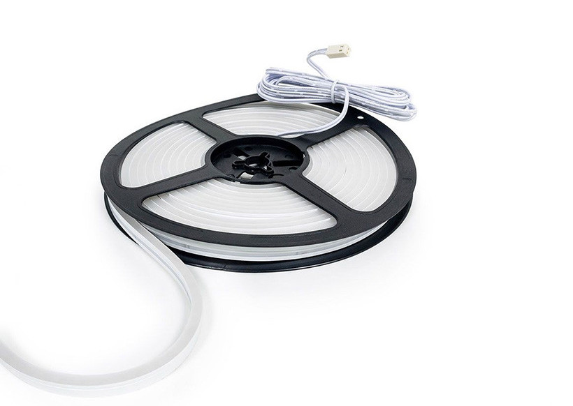 Radiant flexible LED strip light to brighten every corner of practical space