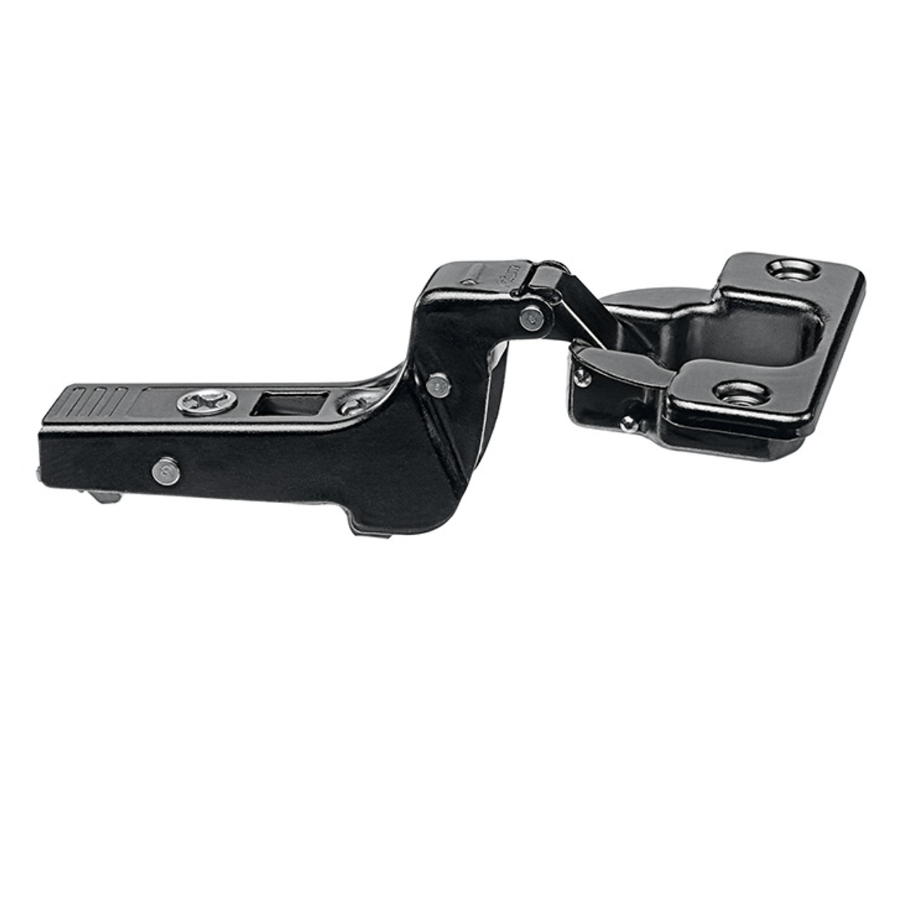 Onyx 95° CLIP top Thick Door Unsprung Hinge - Inset