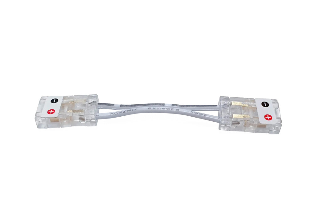 SE105990 Sensio 50mm corner connector for Sensio Polar and Polar X LED strips.