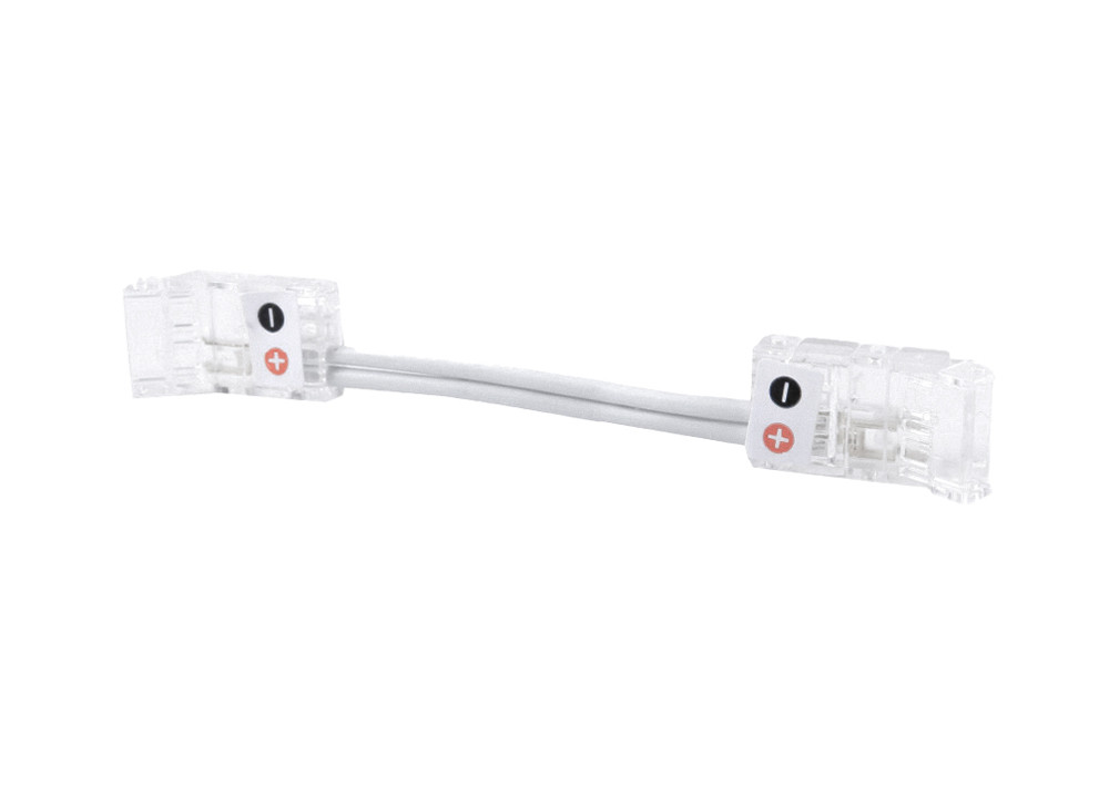 SE901950 Sensio's Razor 50mm Corner Connector is designed for joining LED strips seamlessly around corners.
