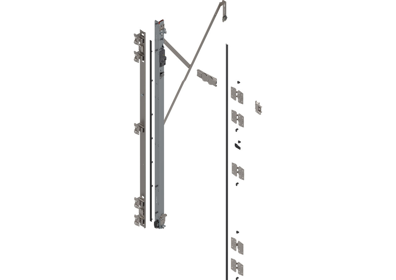 Blum 802T5000 REVEGO Duo, hinge bracket for pockets 2407–2556mm