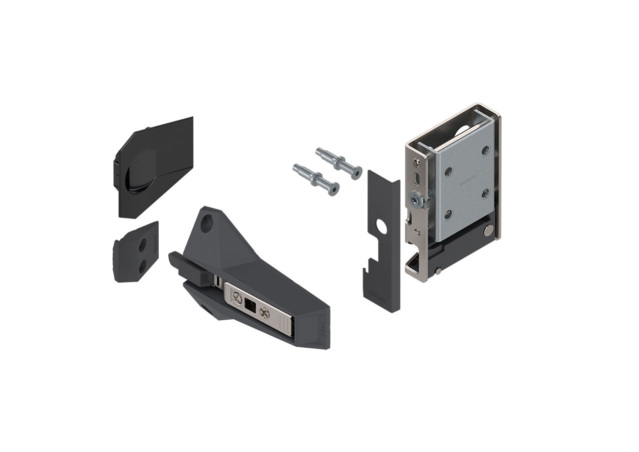 Blum REVEGO Duo track fixing sets