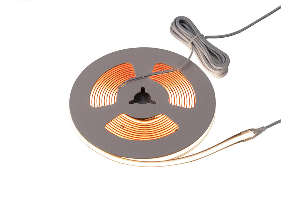 Sensio Polar Pro X COB LED strip light with colour-changing 2700K to 6500K output