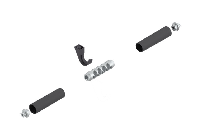 Blum Aventos HL Top cross stabiliser connector 22Q080Z