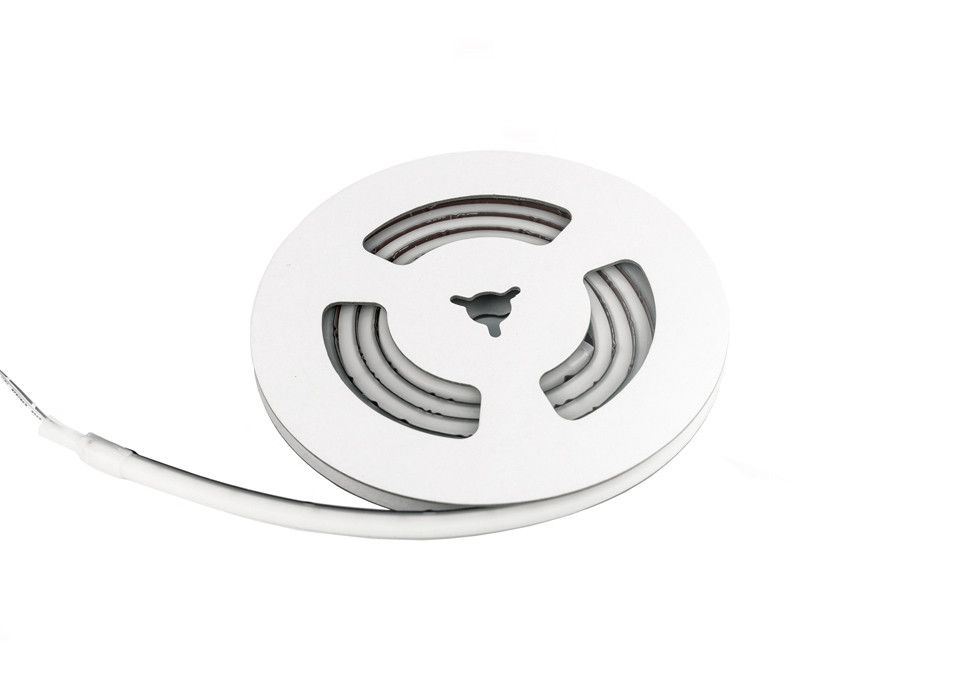 Sensio Delta silicone LED strip light, available on a 3,5 and 10mtr reel. This versatile lighting solution is ideal for various applications, providing ample length for creative installations.