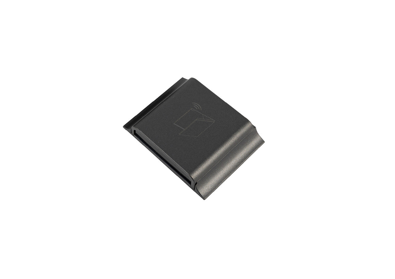 Sensio Titan+ wireless door sensor for cabinet lighting, surface-mounted bracket design for automatic LED activation when doors open
