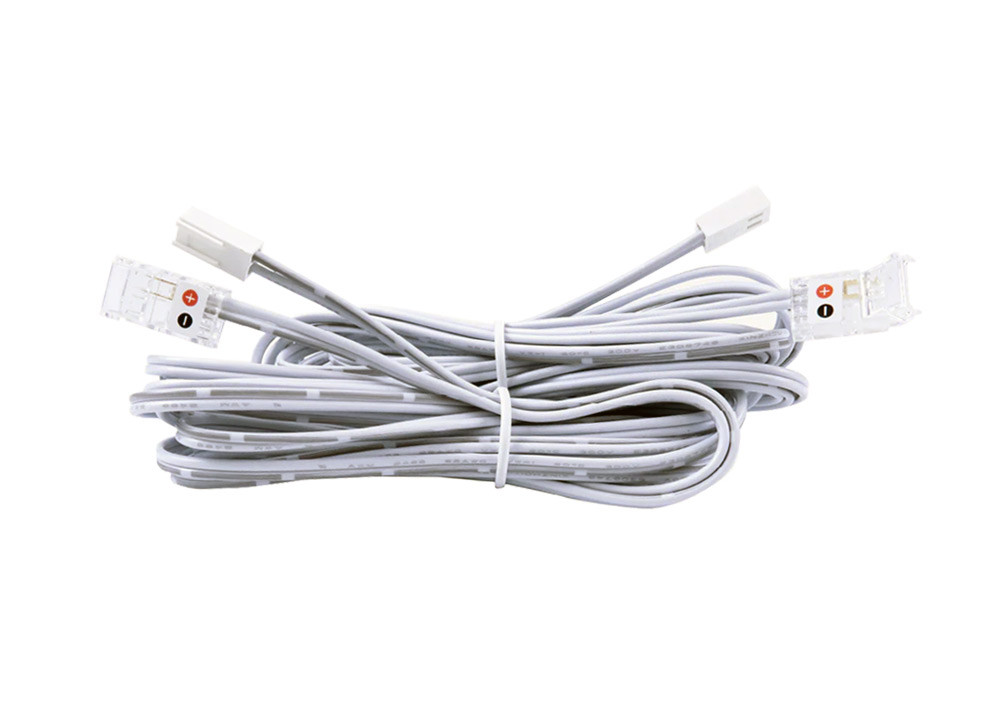 Sensio Razor X 2mm 2.5m driver connection cable for linking Razor X LED strip lights to a power driver.