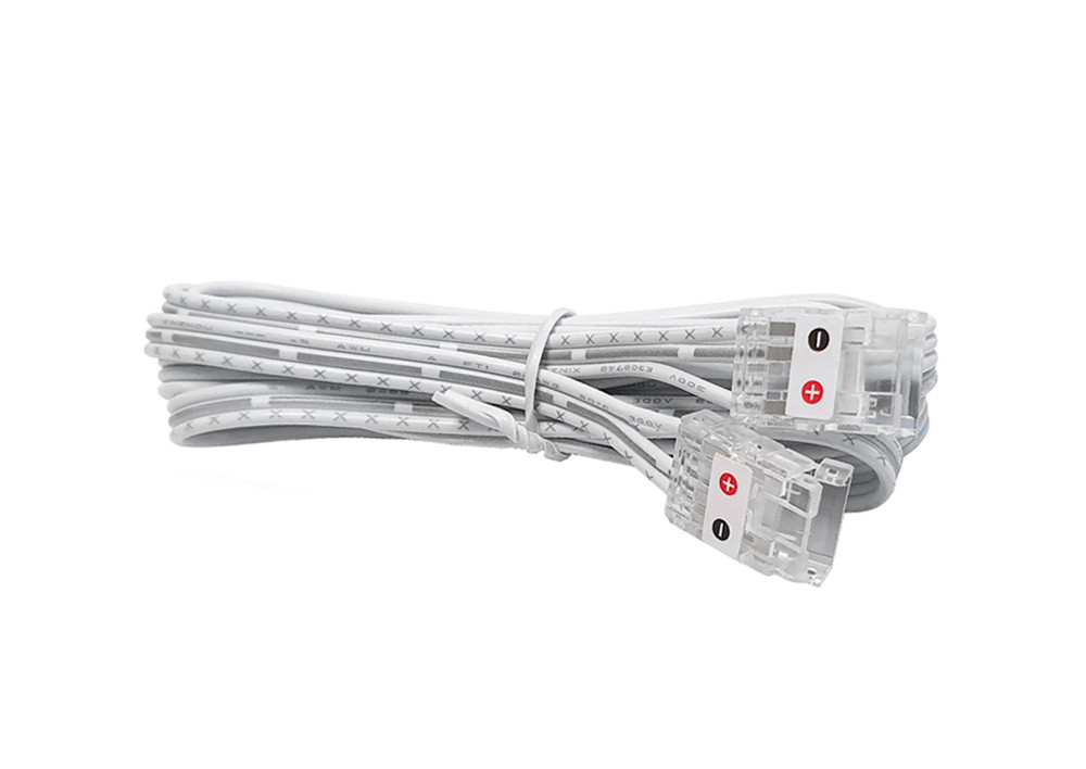 Sensio Polar Pro and Polar X Pro 1.5m interconnecting cable for extending LED lighting runs between furniture, plinths and shelving.