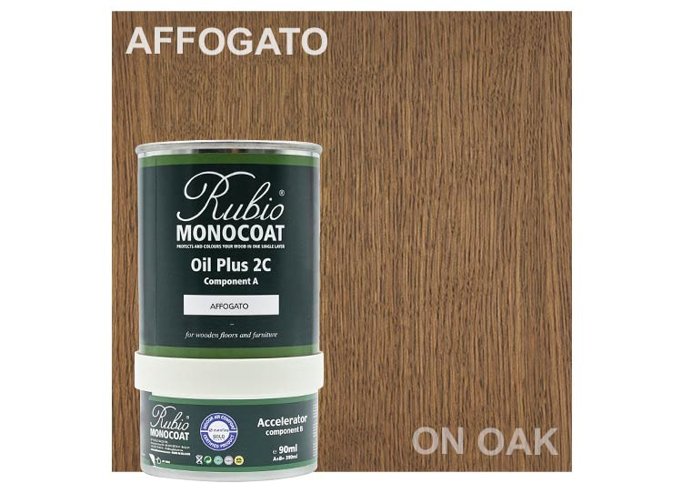 Rubio Monocoat Affogato Oil Plus 2C 390ml