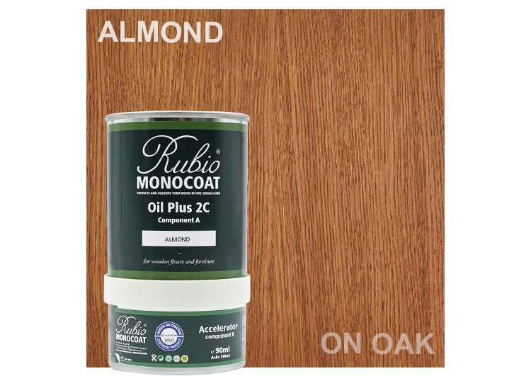 Rubio Monocoat Oil Plus 2C Almond 390ml