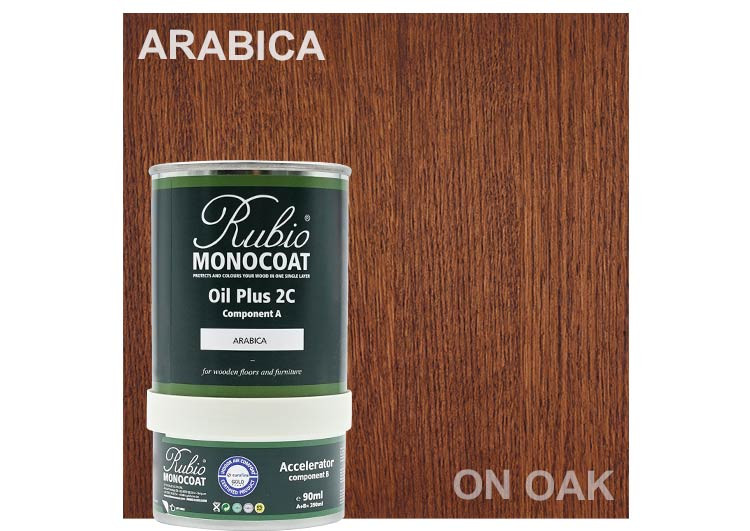 Rubio Monocoat Arabica Oil Plus 2C 390ml