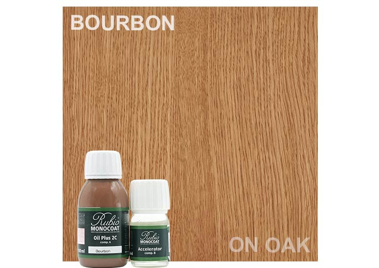 Rubio Monocoat Oil Plus 2C Bourbon 130ml
