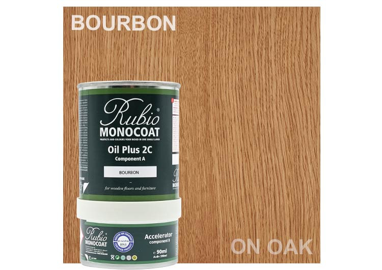 Rubio Monocoat Oil Plus 2C Bourbon 390ml