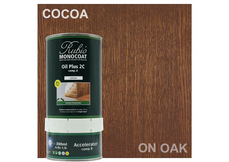 Rubio Monocoat Oil Plus 2C Cocoa 1.3L