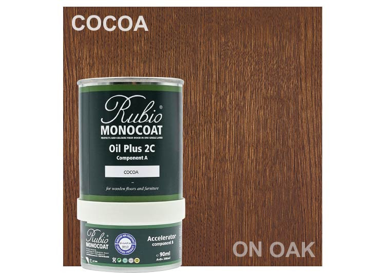 Rubio Monocoat Oil Plus 2C Cocoa 390ml
