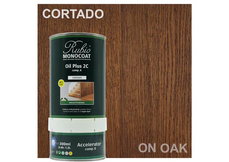 Rubio Monocoat Oil Plus 2C Cortado 1.3L