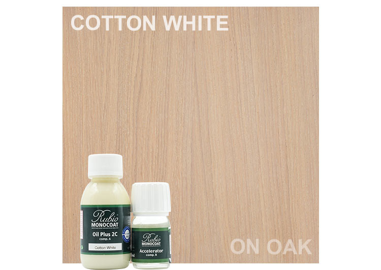 Rubio Monocoat Oil Plus 2C Cotton White 130ml