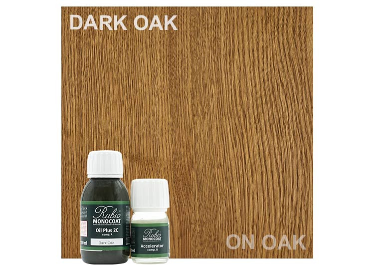 Rubio Monocoat Oil Plus 2C Dark Oak 130ml