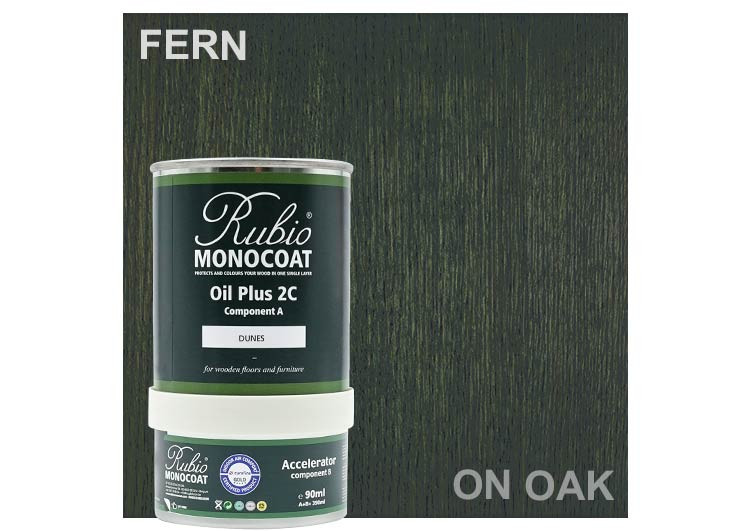 Rubio Monocoat Oil Plus 2C Fern 390ml