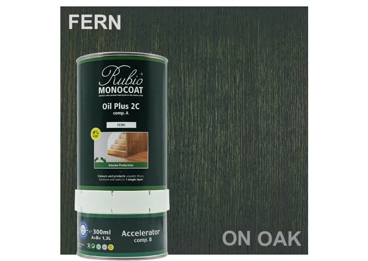 Rubio Monocoat Oil Plus 2C Fern 1.3L